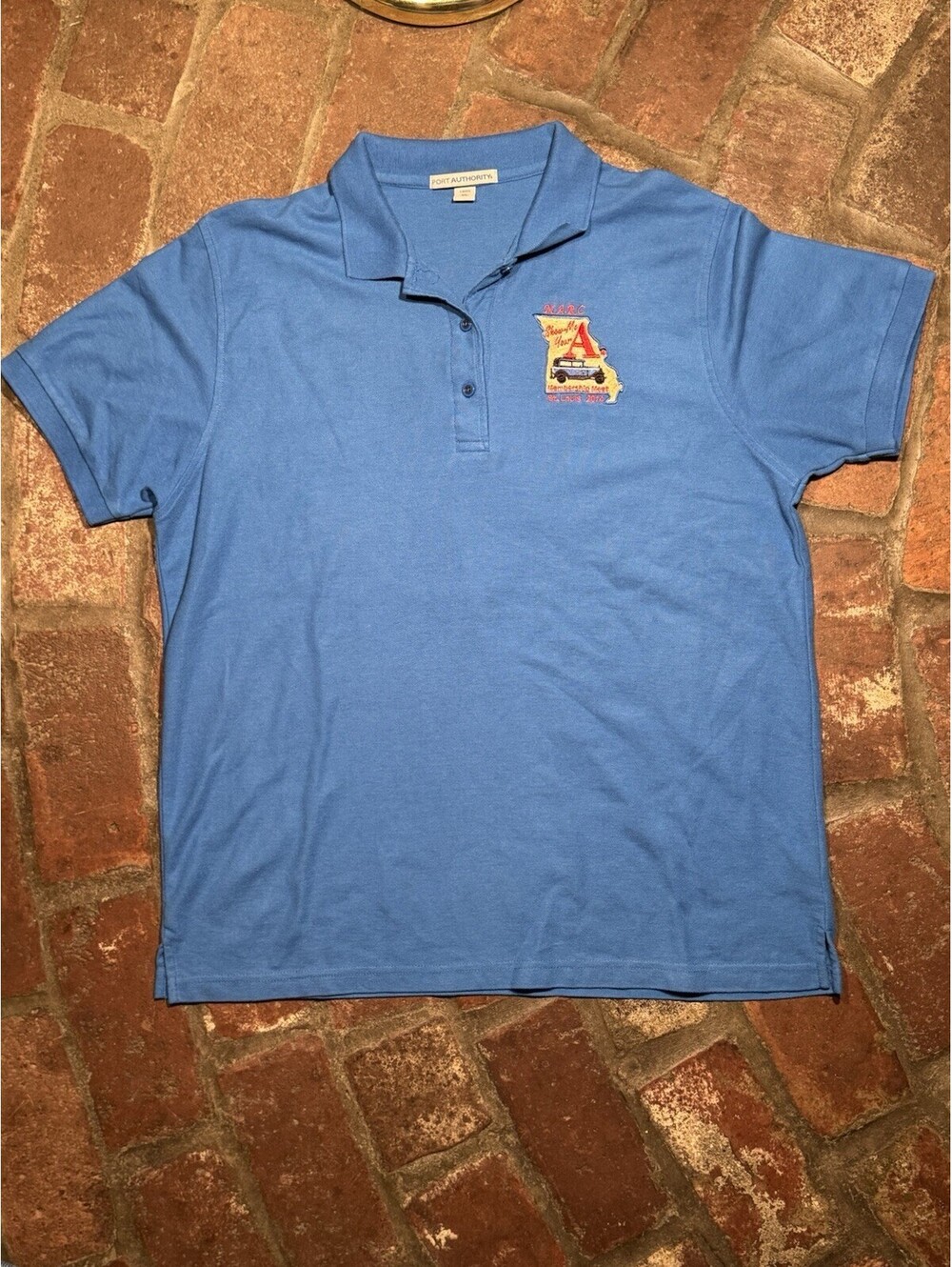 Women’s Port Authority 2014 Missouri Model A Restores Club Meet Polo Size XL